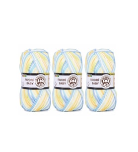 Favori Baby El Örgü Ipliği 100 Gr. 653 3 Adet