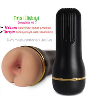 Do it Love - Premium Plus Realistik Vakumlu ve Titreşimli  Giriş Mastürbatör (STD)