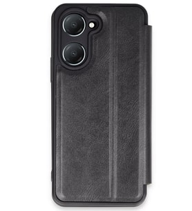 Newface Vivo Y18 Kılıf Flip Cover - Siyah