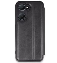 Newface Vivo Y18 Kılıf Flip Cover - Siyah