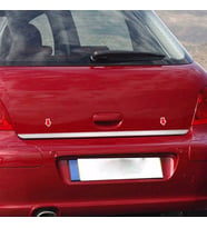 Peugeot 307 Formlu Krom Bagaj Alt Çıta 2001 Üzeri Paslanmaz Çelik