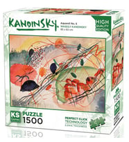 KS Games 1500 Parça  Aquarell no 6 Puzzle