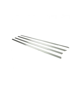 Astra H Cam Çıtası Hb 2004 - 2009 Krom 4 Parça Paslanmaz Çelik (Metal)