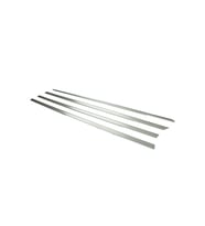 Astra H Cam Çıtası Hb 2004 - 2009 Krom 4 Parça Paslanmaz Çelik (Metal)