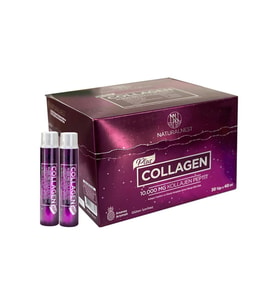 Naturalnest Collagen Plus Kollajen Peptitleri ve Vitamin Kompleks 30 x 40 ml