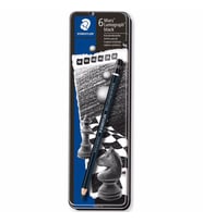 Staedtler Mars Lumograph Black Dereceli Kalem Seti 6lı
