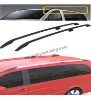 Mercedes Vito Üst Port Bagaj Tavan Çıtası Siyah 2004-2021