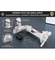 Honda PCX 125 Benzin Pompası Şamandıralı Komple 2014-17 Supermto