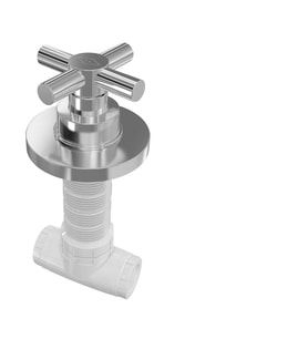 Mey İthalat® Mega 5028 20 mm Ankastre Ara Kesme Valfi