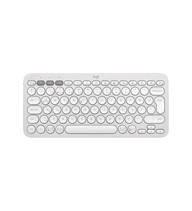 LOGITECH Pebble Keys 2 K380s 920-011860 Bluetooth Klavye Beyaz