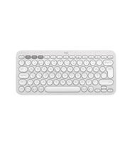 LOGITECH Pebble Keys 2 K380s 920-011860 Bluetooth Klavye Beyaz