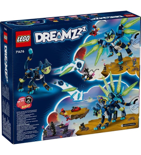 cat&百合 LEGO Dreamzzz 71476 Zoey and Zian the Cat-Owl