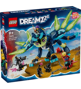 LEGO Dreamzzz 71476 Zoey and Zian the Cat-Owl