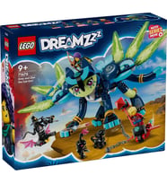 LEGO Dreamzzz 71476 Zoey and Zian the Cat-Owl