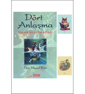 Dört Anlaşma - Don Miguel Ruiz 9789758363049 Not Defterli Seti
