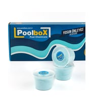 Poolbox Havuz Toz Yosun Önleyici 10 Litre Yosun Önleyici ile Eşdeğerdir