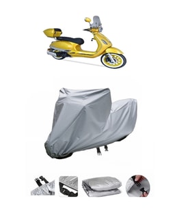 Arora Safari 50  Gri Motosiklet Brandası ARKA ÇANTA UYUMLU DEĞİLDİR