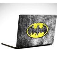 Batman Sarı Logo Laptop Sticker 10 İnch (25X19CM)