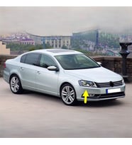 VW Passat B7 2011-2014 Far Yıkama Motor Kapağı Ön Sağ 3AA955110