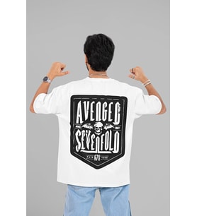 1999 Avenged Sevenfold Baskılı Unisex Oversize Müzik Grubu Tişört