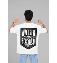 1999 Avenged Sevenfold Baskılı Unisex Oversize Müzik Grubu Tişört