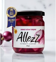 Allezz Kırmızı Soğan Turşusu 210 gr.