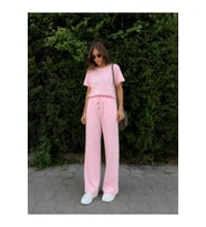 Basic Oversize Tişört & Bol Paça Eşofman Takımı