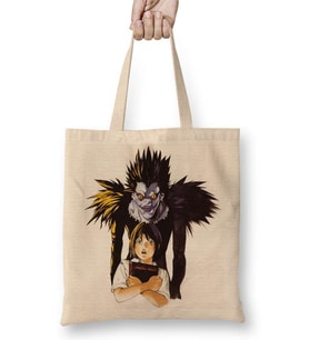 Death Note Bez Çanta Uzun Saplı