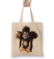 Death Note Bez Çanta Uzun Saplı