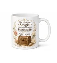 İsme Özel Sır Kutusu Nine Yazılı Kupa Bardak Hediye
