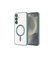 Galaxy S23 Kılıf Kross Magneticsafe Kapak - Koyu Yeşil