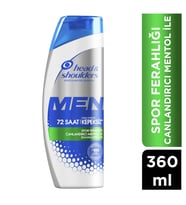 Head & Shoulders Spor Ferahlığı Kepeğe Karşı Karşı Etkili Şampuan 360 ml