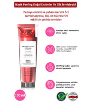 Kızılcık İçeren Enzimatik Yüz Peelingi - 100ml
