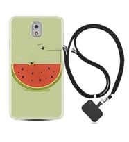 Samsung Note 3 4 5 8 9 20 Ultra 10 Lite Kılıf Boyun Askılı Silikon Woohoo 1373