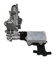 Mercedes W205 Motor Yağ Radyatörü OM626 Yağ Filtre Kütüklü 6261800065 Wender
