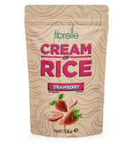 Fibrelle RİCE CREAM STRAWBERRY ( ÇİLEK ) 1 Kg