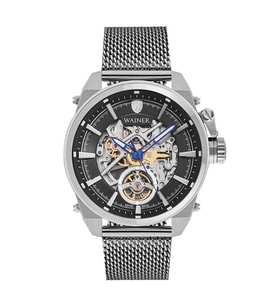 Wainer WA.25988-A Otomatik Erkek Kol Saati (Gümüş)