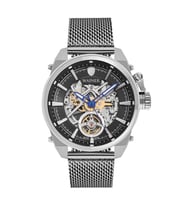 Wainer WA.25988-A Otomatik Erkek Kol Saati (Gümüş)
