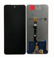 Infinix Zero 5 2023 ile Uyumlu Lcd Ekran Dokunmatik (Siyah)