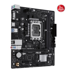 Asus Prime H610M-R SI D5 1700P Vga Hdmi Dp