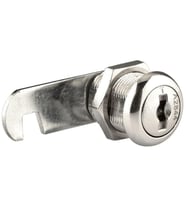 CANEX MANDALLI ÇEKMECE KİLİDİ NİKEL 25 MM (Metal)
