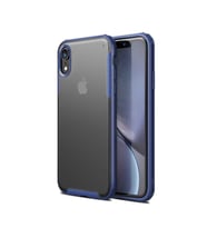 Uyumlu Model Apple iPhone XR 6.1 Kılıf Mat Volks Case (Lacivert)