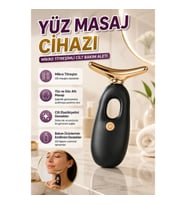 Yüz ve Göz Altı Masaj Cihazı Mikro Titreşimli Cilt Bakım Aleti