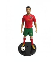 Cristiano Ronaldo Portekiz Standlı Figürü 20 Cm