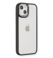 Newface Apple iPhone 14 Plus Kılıf Dora Kapak - Siyah