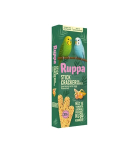 Ruppa 3Lü Muz Aromalı Muhabbet Kuşu Krakeri