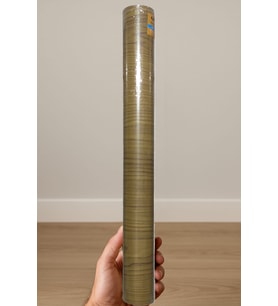 Yapışkanlı Asetat Kahverengi Ahşap Desenli 45x200 cm - 1 Adet