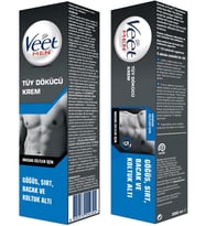 Lexroo Men Tüy Dökücü Krem Erkeklere Özel Hassas Ciltler İçin (1 x 200 ML)