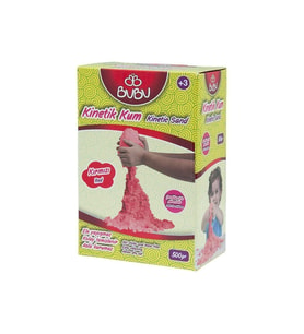 Bu-Bu Oyun Kumu 500 Gr. Kırmızı