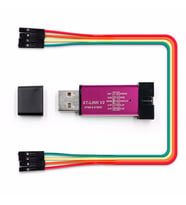 St-Link V2 Mini Klon Plastik Kutulu Stm32 Arm Jtag Programlayıcı